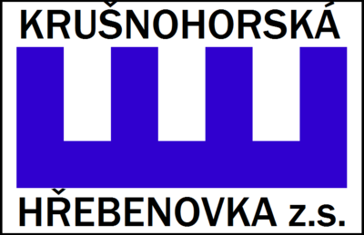 Logo Krušnohorská hřebenovka z. s.