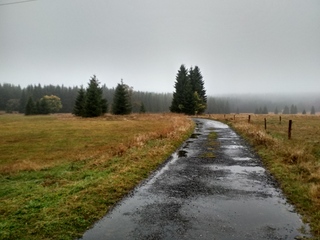 Cesta z Přebuze